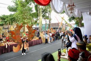 Gintangan Bamboo Festival Kembali Digelar