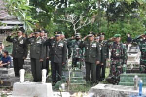 Keluarga Besar Kodim 0825/Banyuwangi Berduka Cita