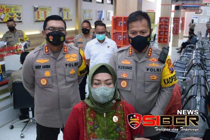 Kementerian PANRB Apresiasi Layanan Ramah Kelompok Rentan Polresta Sidoarjo