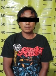 Unit Reskrim Polsek Bantur Tangkap Tersangka Kepemilikan Narkoba, 0,37 Gram Sabu Diamankan