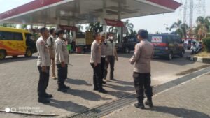 AKBP Wimboko, SIK Turun Langsung ke 9 SPBU Yang Ada di Kabupaten Bondowoso