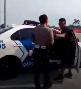 Polda Jatim Klarifikasi Video Viral Anggota PJR Bersitegang dengan Pengendara Pajero