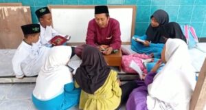 Aiptu Margo Utomo Anggota Polsek Wonosari Mendirikan Rumah Tahfidz Qur’an Bagi Anak-anak