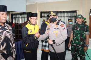 Polres Magetan Gelar Kejuaraan Pencak Silat Kapolres Magetan Cup Tahun 2022