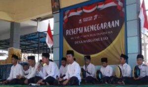 Grup Hadrah Ahbabussholawat Dusun Kampungbaru Raih Juara Pertama