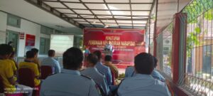 Kalapas Klas 2B Bondowoso Pimpin Langsung Penutupan Pelatihan Warga Binaan