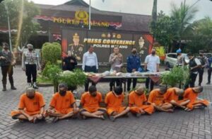 Operasi Tumpas Narkoba, Kapolres Malang Berhasil Ungkap 42 Kasus