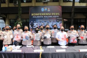 17.985 Jiwa Berhasil Di Selamatkan Dari Ancaman Narkoba Dalam Operasi Tumpas Semeru 2022 Polresta Malang Kota
