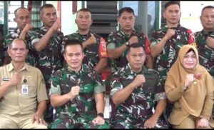 Dandim 0822/Bondowoso, Lakukan Kunker di Tiga Koramil