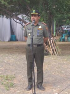 KPH Gelar Pelatihan Kesamaptaan Polisi Hutan Serta Apel Siaga Kebakaran Hutan dan Bencana Alam
