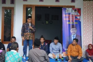 KUNDAPIL Ke VII 2021-2022 Aminurokhman Berikan Bantuan dan Edukasi Serta Jaring Aspirasi Masyarakat