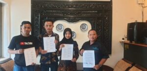 Sepakat, Empat Pengusaha Media Jatim Gagas Data Analyisis Media Network