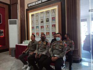 Kanit Regident Satlantas Polres Bondowoso Turut Hadir Dalam Acara FGD