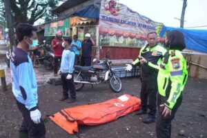Quick Respon Olah TKP Laka Lantas di Jalan Raya Kebonagung – Pakisaji