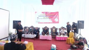 Acara Peresmian Pasar Tradisional Darussalam Desa Sidowangi Wongsorejo Banyuwangi Oleh Wabub H.Sugirah