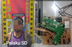 Tiga Pelaku Pencurian Berhasil Diamankan Oleh Unit Sat Reskrim Polres Bondowoso di TKP