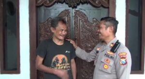 Iptu Didik Waluyo, SH Sambangi Suwadi Pasien ODGJ