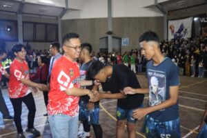 Kapolres Cup Basketball Resmi di Tutup Oleh AKBP. Wimboko, SIK