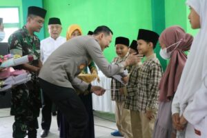 Kapolres Hadiri Acara Ngobrol Filantropi dan Peresmian Kantor PC Lazisnu Kabupaten Malang