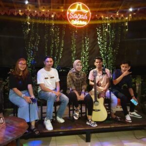 Bintang Baru Musik akustik Hanya Ada Di Kafe Sagah