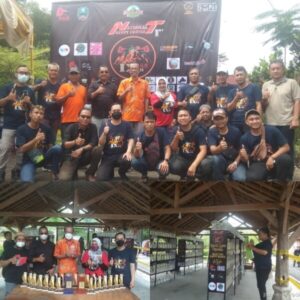 HUT Yang Ke-9 Komunitas Magetan Guppy Mania, di Hadiri Bupati