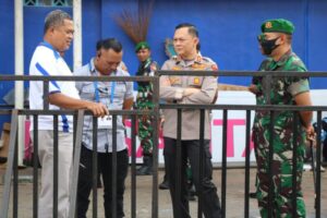 Polres Malang Berikan Pengamanan Maksimal di Laga Arema FC VS Persib Bandung
