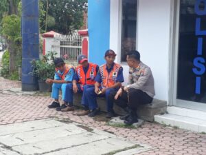 Wujud Kedekatan Kapolres Bondowoso Dengan Para Jukir Sangat Mengapresiasi