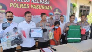 Kirim Minuman Dicampur Racun Tikus Untuk Wartawan, Warga Pandaan Ditangkap Polisi