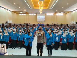 Polresta Malang Kota Ajak Mahasiswa Baru Jauhi Korupsi dan Hindari Radikalisme