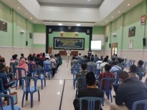 Bripka Mustaqim Romli Kupas Tuntas Isi Undang Undang No 16 Tahun 2011 Diaula Kodim 0822