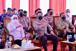 Gubernur Jatim Resmikan Rumah Kebangsaan Bersama Kapolda Jatim