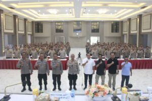 Ditbinmas Polda Jatim Menggelar Pelatihan Bhabinkamtibmas Dalam Rangka Pembinaan dan Pengawasan Eks Napiter