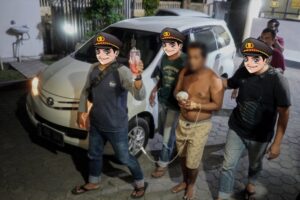Pelaku Curanmor Dengan Melempar Bondet di RSUD Tongas Dibekuk, Beraksi di 20 TKP