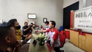 KSP Milan Rogojampi Kian Memanas Ketika Di Datangi Pihak Oase Law Firm