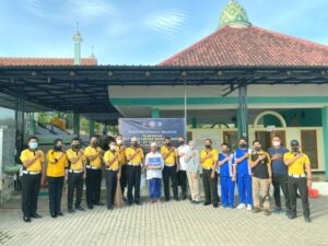 Satlantas Polres Situbondo Menggelar Baksos dan Bansos di Sejumlah Tempat Ibadah