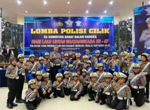 Binaan Polres Dharmasraya Pocil, Meraih Peringkat 3 Di Tingkat Polda Sumbar