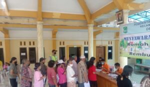 Sejumlah 2.191 Masyarakat Kecamatan Kromengan Mendapat BLT BBM dan BNPT