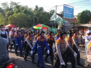 Car Free Day Dan Jalan Santai Warnai HUT Lalu Lintas ke-67 2022 SatLantas Polresta Pasuruan