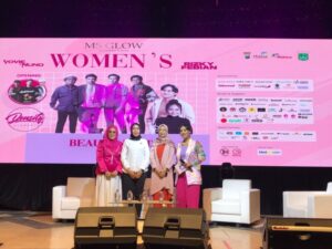 Women’s Day Out, Polwan Satreskrim Polres Malang Berikan Materi Sexual Harassment