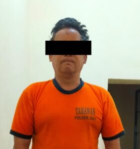 Unit Reskrim Polsek Dau Berhasil Amankan Pelaku Curat Kotak Amal Mushola di Desa Karangwidoro