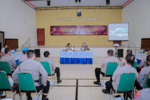 Propam Polda Jatim Sosialisasi Etika Profesi Di Polres Situbondo, Tekankan Anggota Pedomani Empat Etika Profesi Polri