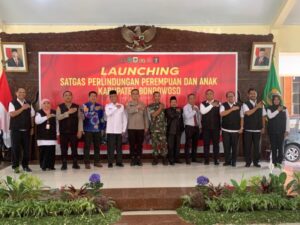 Launching Satgas Perlindungan Perempuan dan Anak Kabupaten Bondowoso