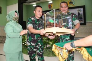 Pindah Tugas, Danrem 083/Bdj Pamitan di Kodim 0822 Bondowoso