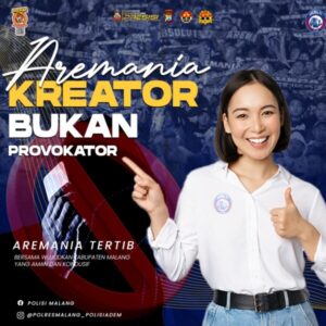 Jelang Derby Liga 1 Arema Vs Persebaya, Polisi Imbau Suporter Tak Terprovokasi Berita Hoax di Medsos