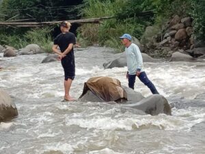 Pria Lansia Asal Solok Ditemukan Di Sungai Tak Bernyawa Lagi, Setelah Dua Hari Menghilang