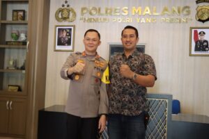 Kapolres Malang Jalin Silaturahmi Bersama PT Smoore Technology Indonesia