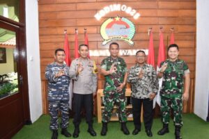 Danrem 083/Bdj Laksanakan Kunker Di Kodim 0825/Banyuwangi