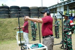 Perkokoh Sinergitas, Pangdivif 2 Kostrad Adakan Silaturahim Bersama Forkopimda dan Komunitas Perbakin Se-Malang Raya