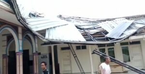 Angin Puting Beliung Menerjang Kabupaten Bondowoso, Berikut Keterangan Slamet Yantoko