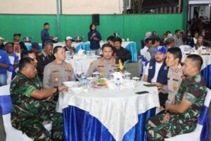 Silaturahim TNI/Polri Bersama Aremania, Komitmen Jaga Kondusifitas Malang